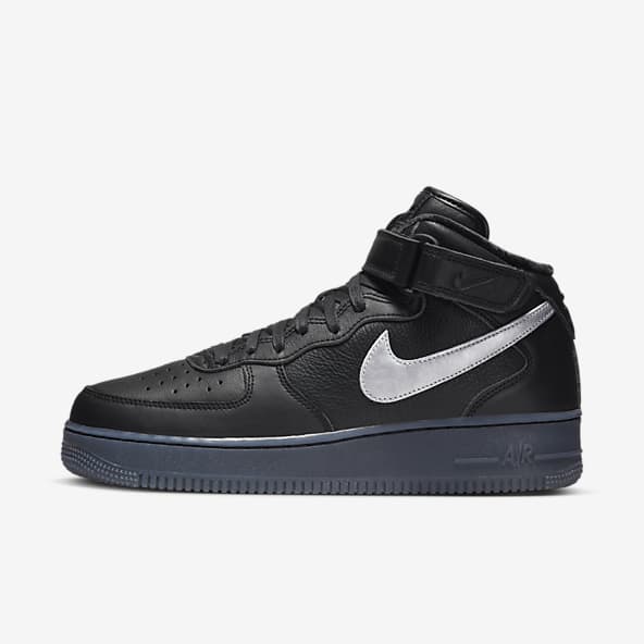 Black Air Force 1 Shoes.