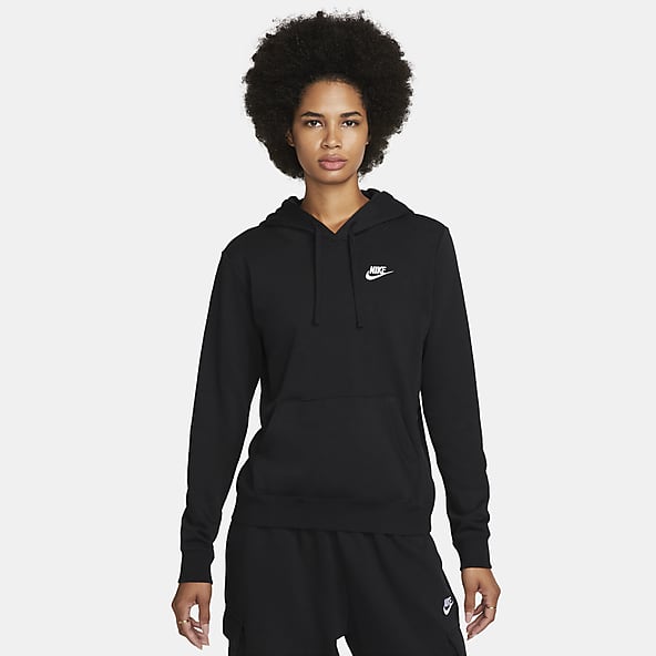 nike women's club hoodie