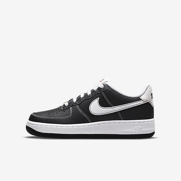 air force 1 nere e grigie