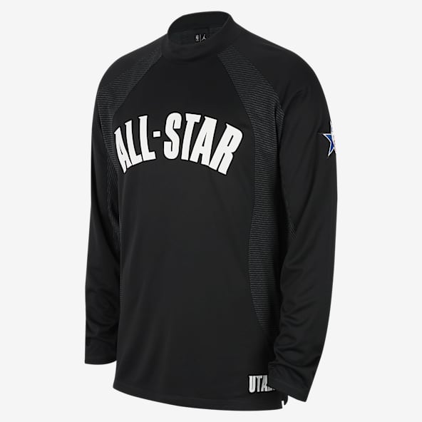 Chemise Garçon Manches Longues Varsity All-Star Taille 5/6 (M) - Noire - Neuf Avec Étiquette