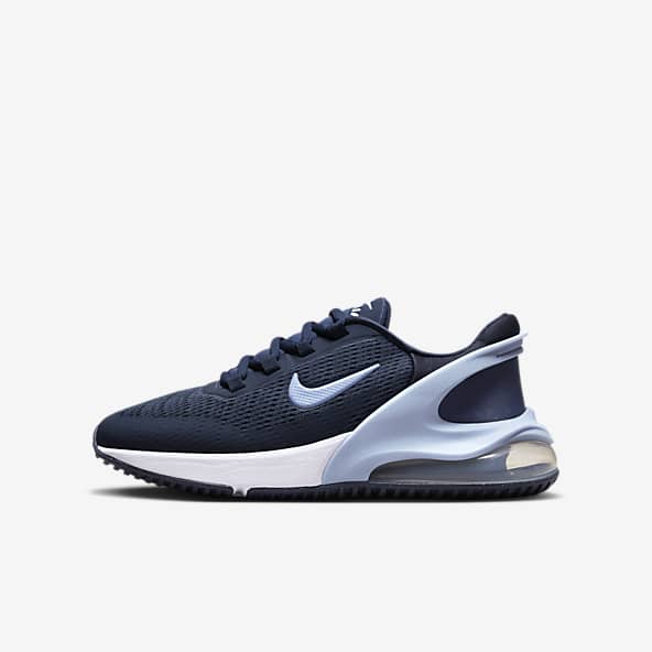 Nike 270 hotsell blancas y azules