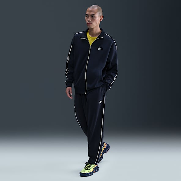 Nike Sportswear Club Nike Sportswear Club กางเกงวอร์มขายาวแบบถักโอเวอร์ไซส์ผู้ชาย