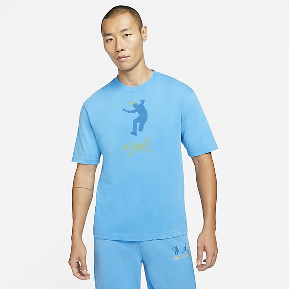 Jordan Azul Playeras y tops. Nike MX