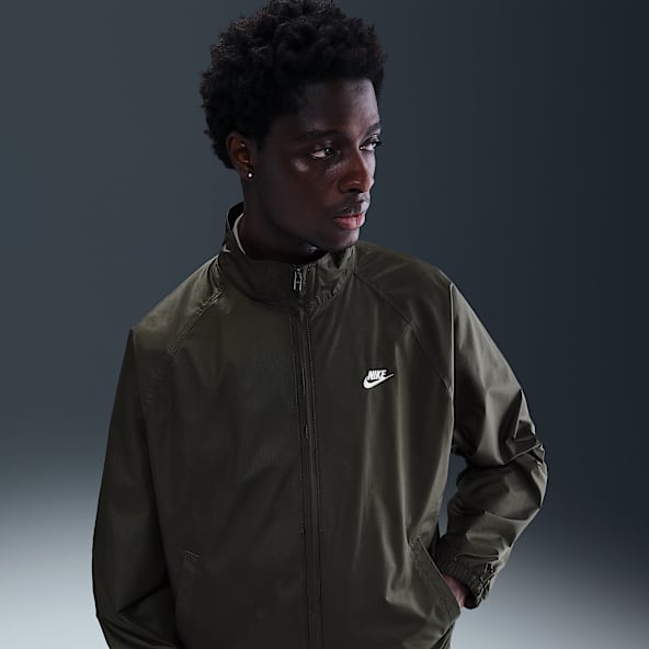 Nike Sportswear Club Roscoe-Jacke mit durchgehendem Reißverschluss (Herren)