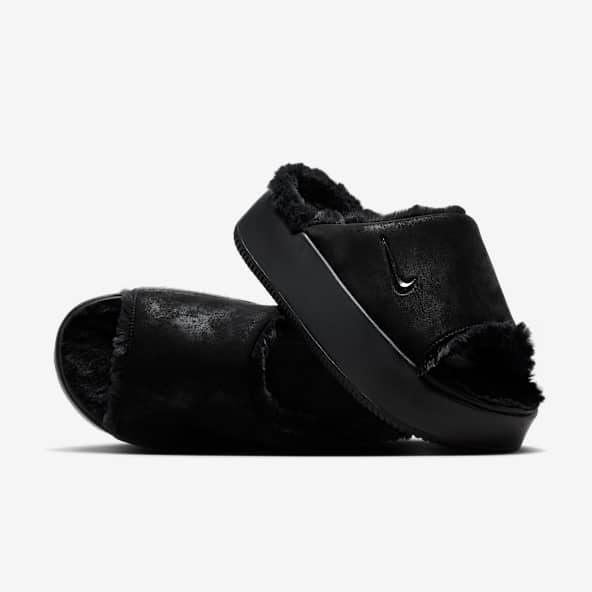 Nike Calm Elevation Fur Women's Slides