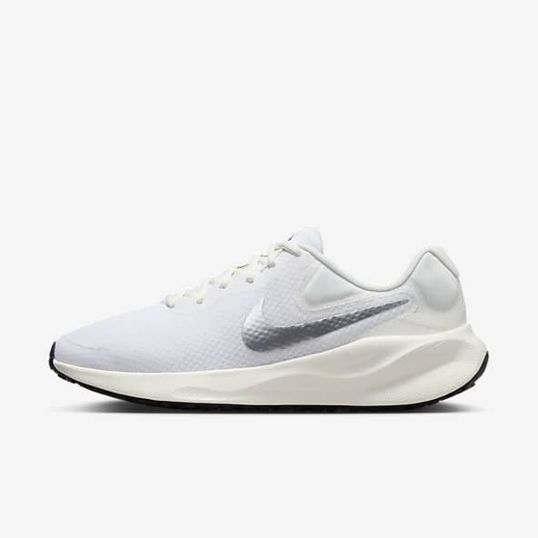 Nike womens white clearance leather walking shoes
