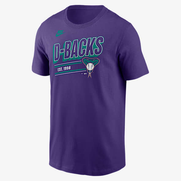 Arizona Diamondbacks Cooperstown Retro Men's Nike MLB T-Shirt