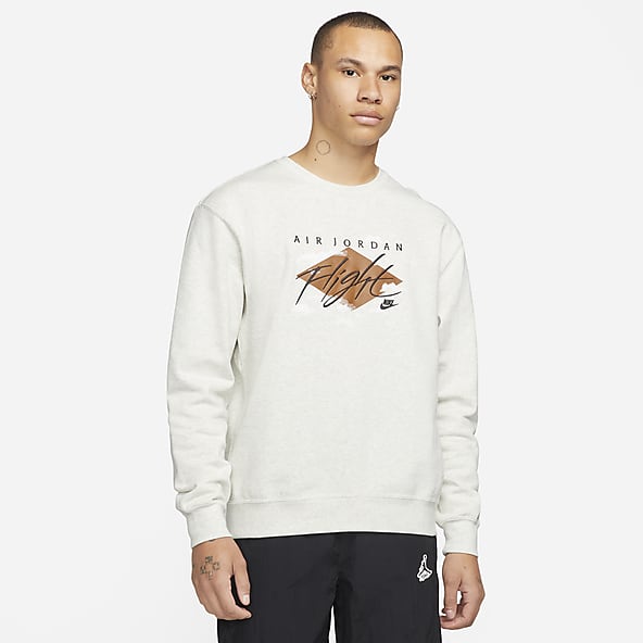 Sudadera Nike Jordan Flight Fleece Jumpman Air en color rojo