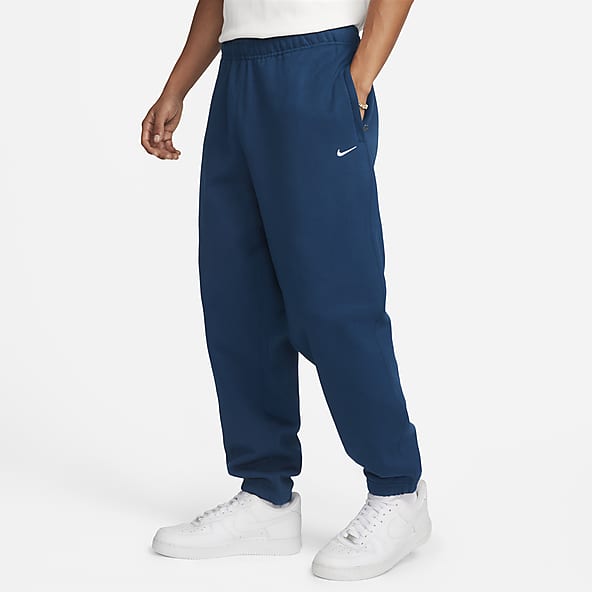 nike nylon joggers mens