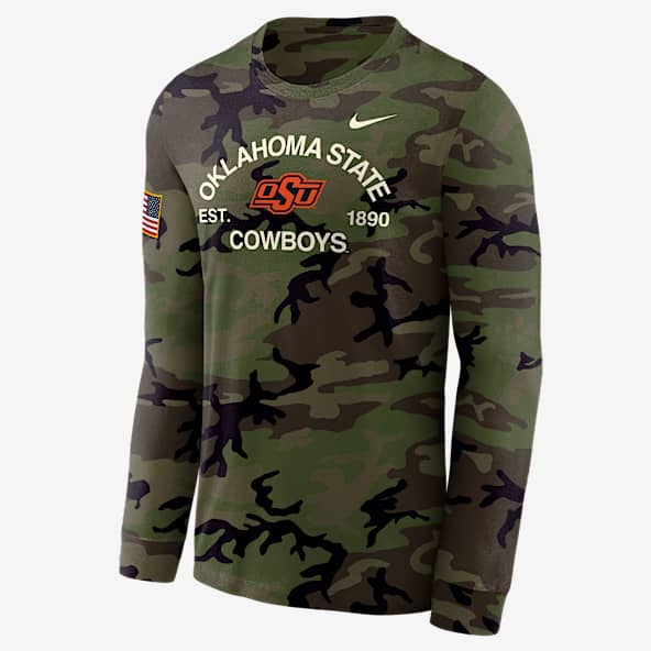 Oklahoma State Cowboys Legend Oklahoma State Cowboys Legend Men's Nike Dri-FIT Long-Sleeve T-Shirt