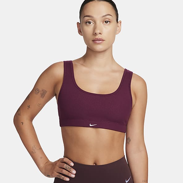 Nike Factory Store Red Nike Alate Sports Bras.