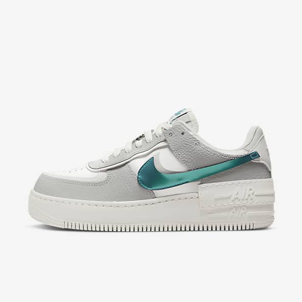 nike air force 1 grau