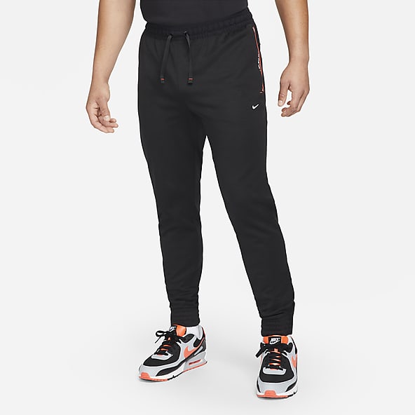 Uomo Nero Pantaloni \u0026 tights. Nike IT