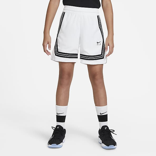 Girls White Shorts. Nike.com