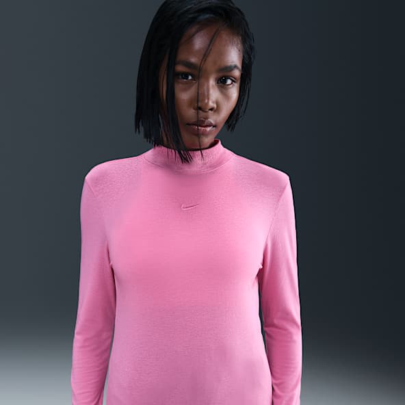 Nike Sportswear Chill Knit Women's Slim Long-Sleeve Mock-Neck T-Shirt
