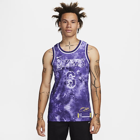 Nike Youth Los Angeles Lakers Lebron James Icon Edition Swingman Jersey