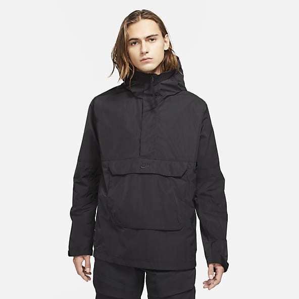 Essentials Herren Anorak Steppjacke Mit Kapuze – Wasserabweisend & Warm