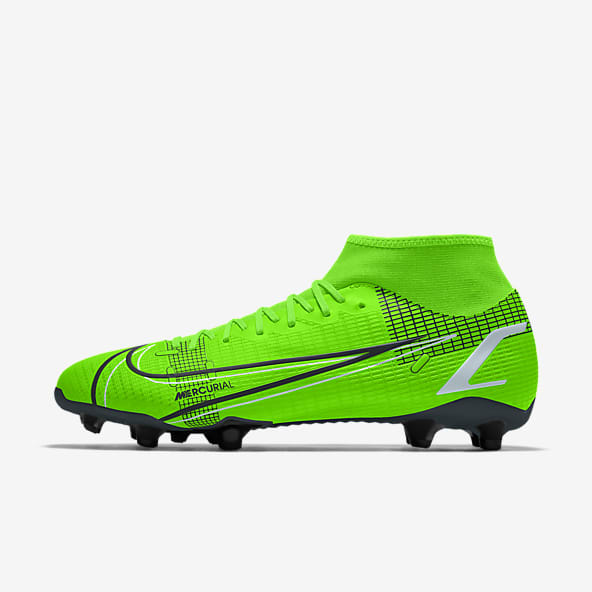 nike green football shoes