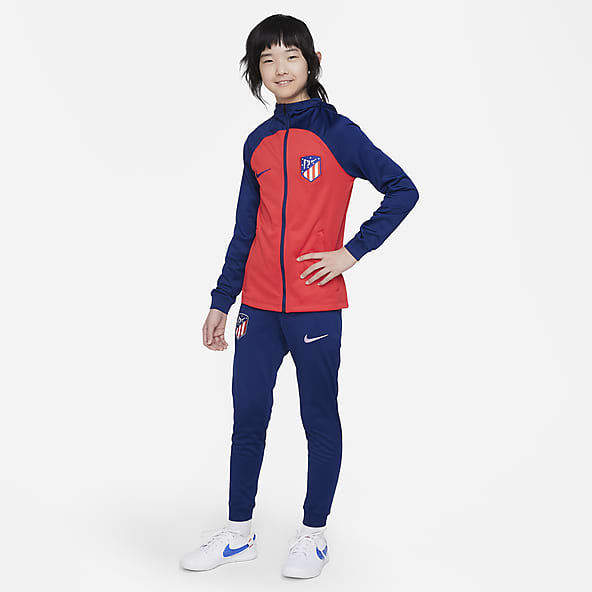 Rød nike tracksuit clearance