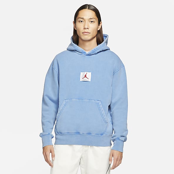 nike blue hoodie