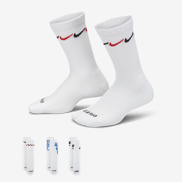White Socks. Nike.com