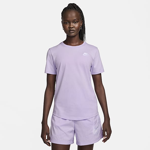 Nike Air Women's Printed Mesh Short-Sleeve Crop Top. Nike AU