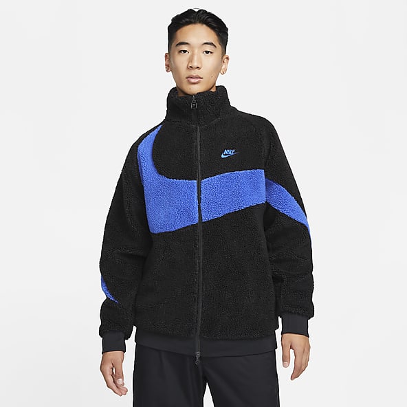 NIKE ナイキ ボアジャケット ブルゾン ジャケット/アウター メンズ 買い大特価