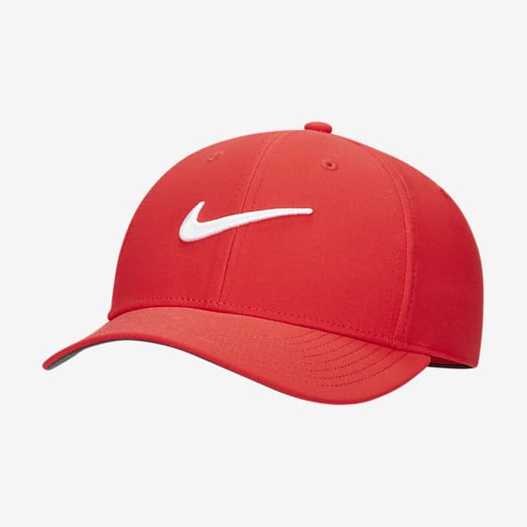 Gorras Rojo. Nike US