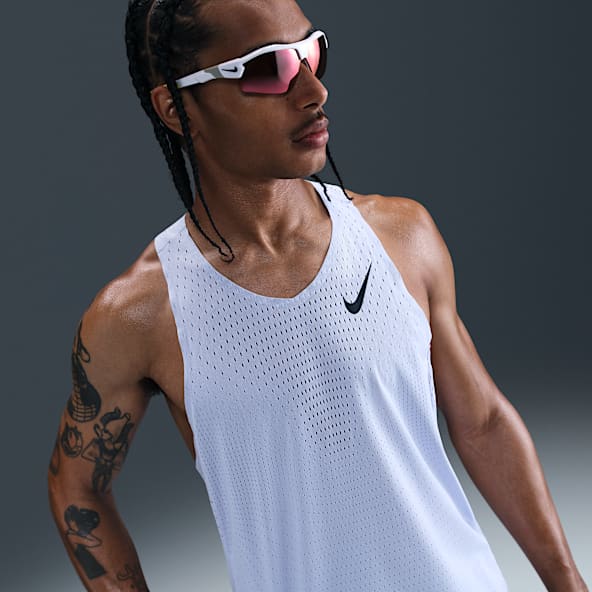 Nike AeroSwift Męska koszulka bez rękawów do biegania Dri-FIT ADV