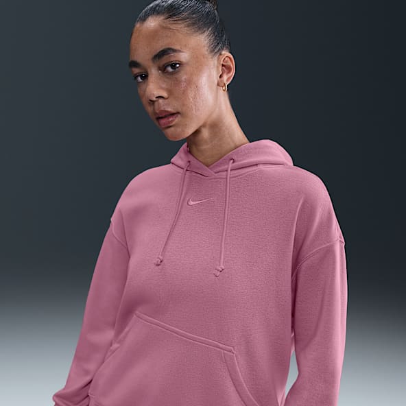 Nike Sportswear Phoenix Fleece Sudadera con gorro sin cierre de French Terry oversized para mujer
