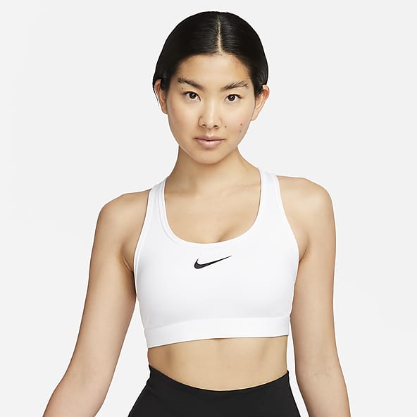 Women's White Sports Bras. Nike IN