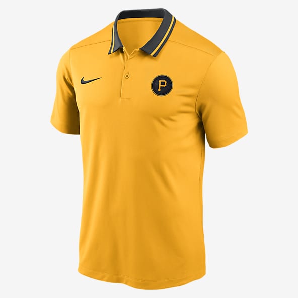 Réplica oficial de la camiseta alternativa de los Pittsburgh Pirates Nike -  Hombres