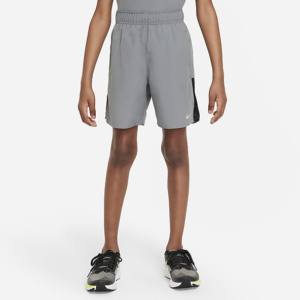 Nike boys grey hotsell shorts
