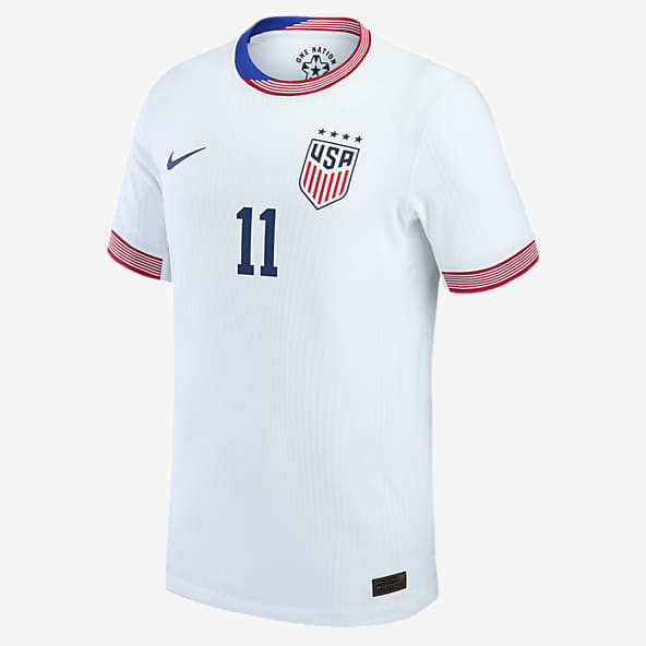 Selección nacional de fútbol femenino de Estados Unidos local 2024 Match Sophia Smith Jersey de fútbol Nike Dri-FIT ADV para hombre