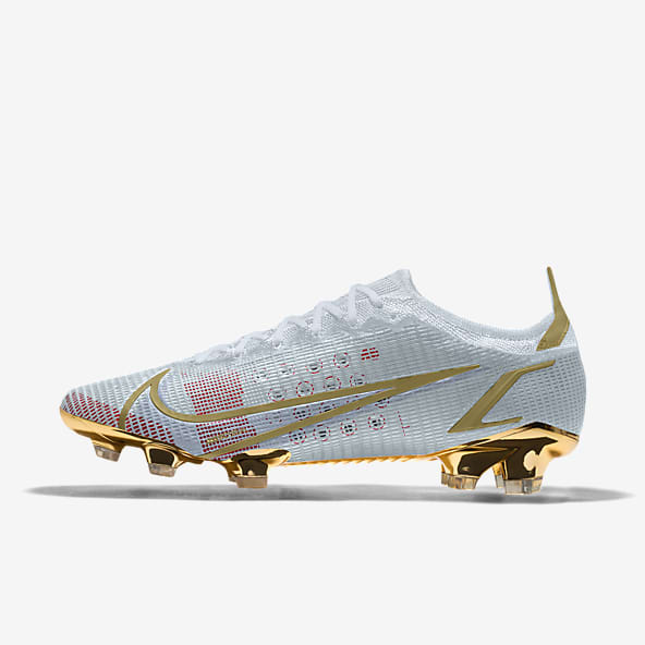 nike white soccer boots