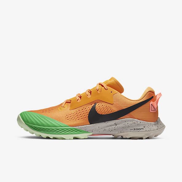 nike running orange shoes