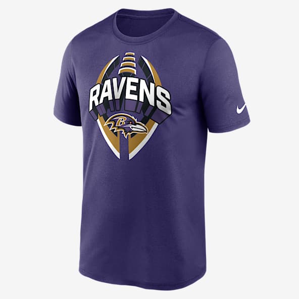 Baltimore Ravens Legend Icon Men’s Nike Dri-FIT NFL T-Shirt
