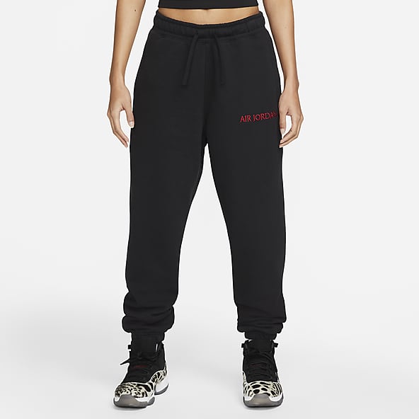 black joggers jordan