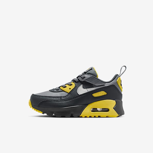 Kids Yellow Shoes. Nike.com