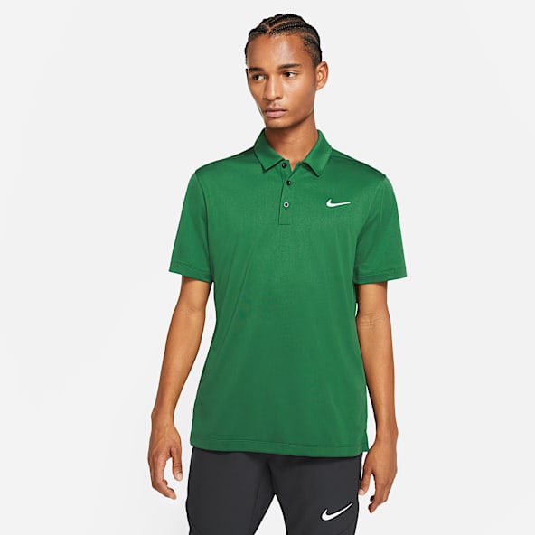 nike army green shirt