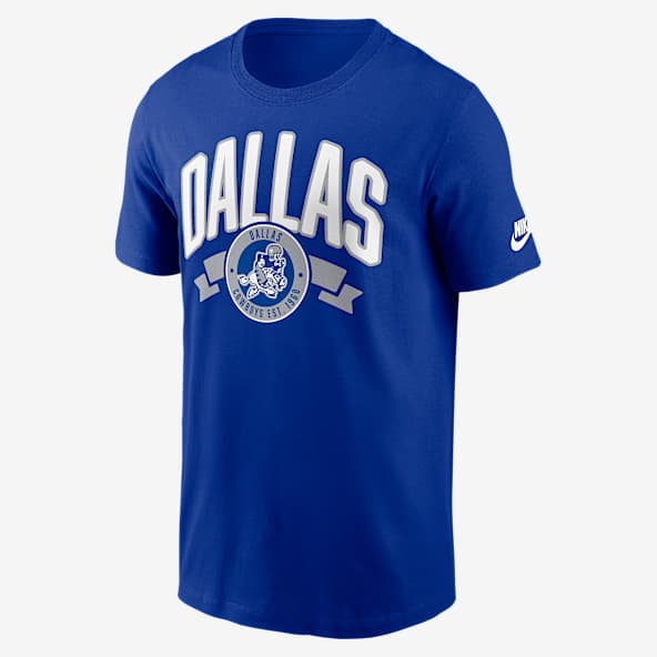 Dallas Cowboys Rewind Front And Back Hit Essential Playera Nike de la NFL para hombre