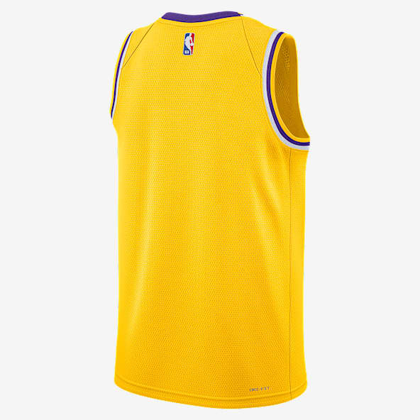 Los Angeles Lakers Icon Edition 2022/23 Nike Dri-FIT NBA Swingman Jersey