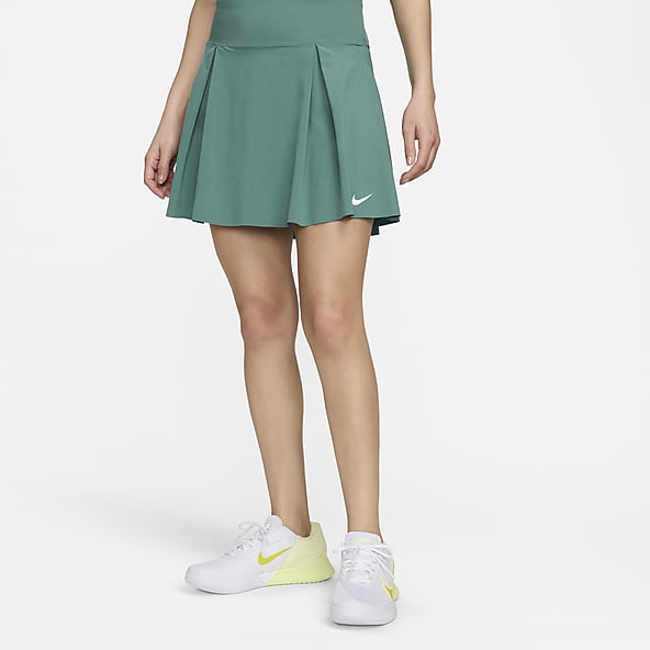Green Skirts Dresses. Nike UK