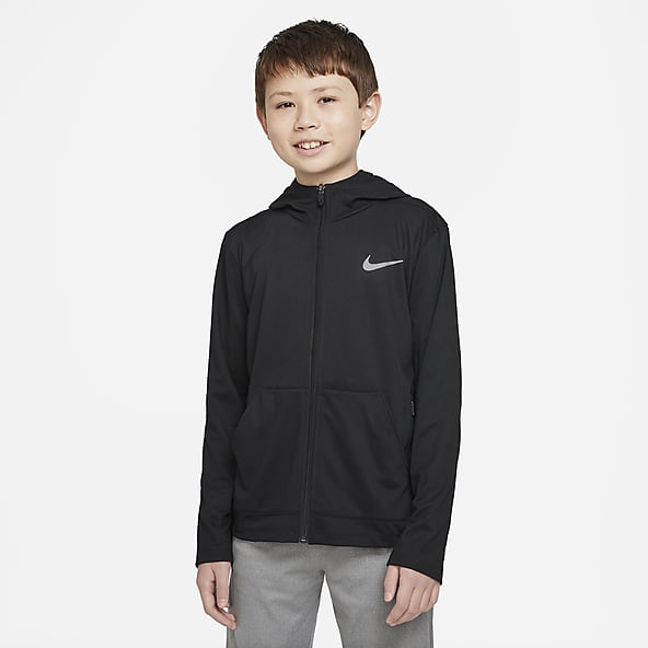 Girls Nike Factory Store Dri FIT Hoodies Sweatshirts. Nike IE