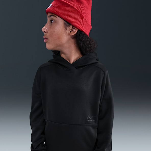 ナイキ スポーツウェア マルチ ジュニア Dri-FIT プルオーバー パーカー