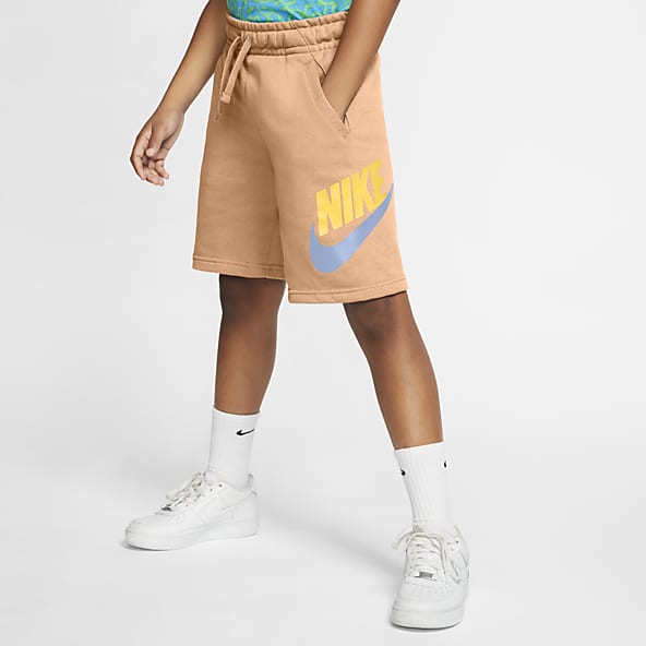 boys nike sweat shorts