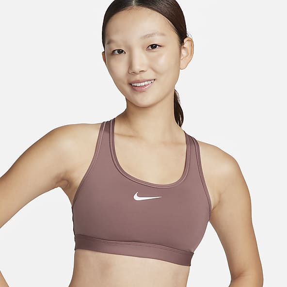Nike Swoosh 中度支撐型 女款襯墊運動內衣