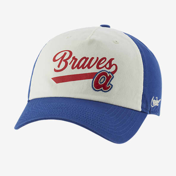 nike braves hat