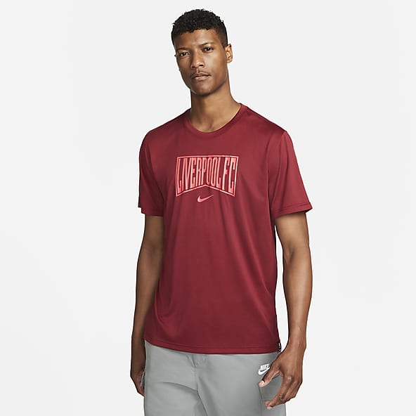 Heren Rood Tops en T-shirts. Nike NL