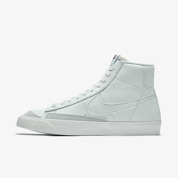 Nike blazer trainers in white Clearance